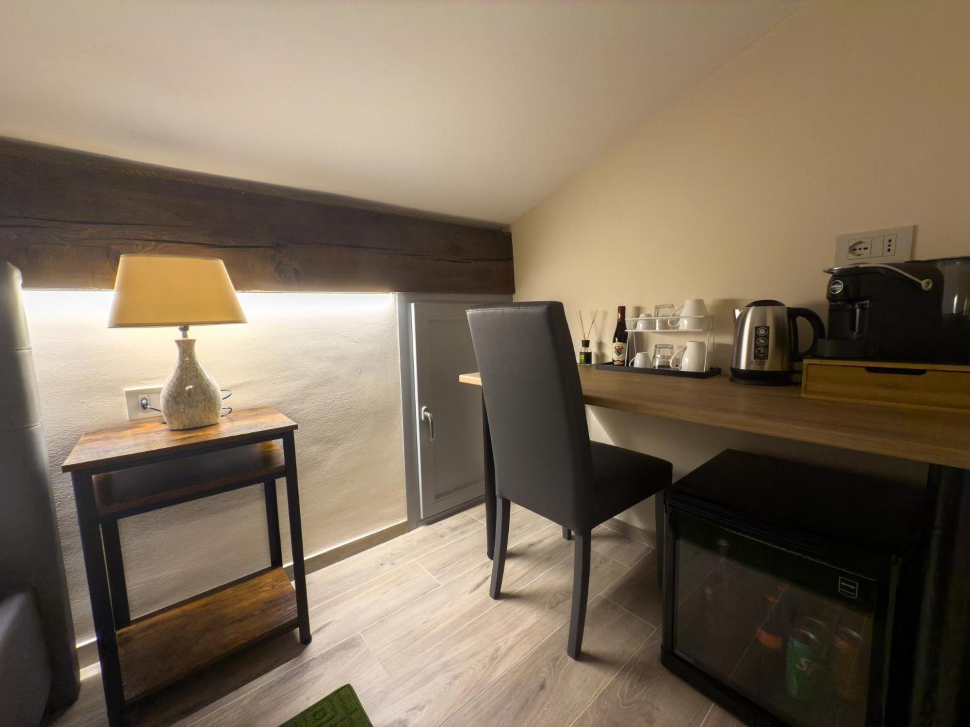 Il Cervo Chambres D'Hotes อาออสตา ภายนอก รูปภาพ