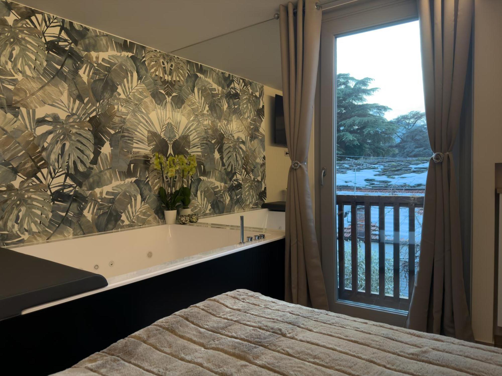 Il Cervo Chambres D'Hotes อาออสตา ภายนอก รูปภาพ