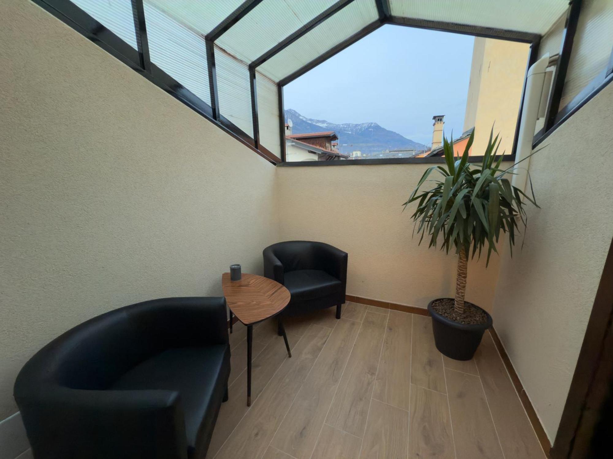 Il Cervo Chambres D'Hotes อาออสตา ภายนอก รูปภาพ