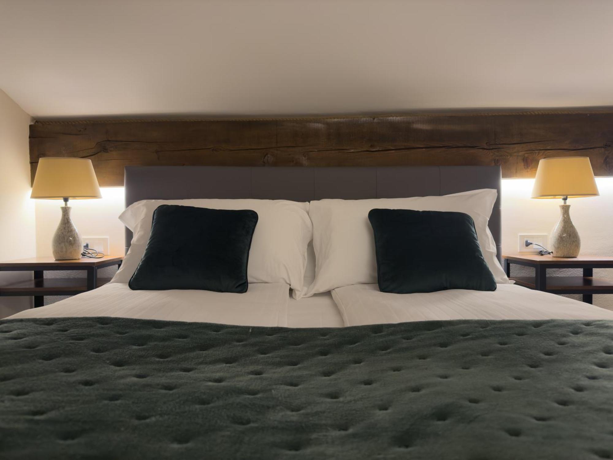 Il Cervo Chambres D'Hotes อาออสตา ภายนอก รูปภาพ