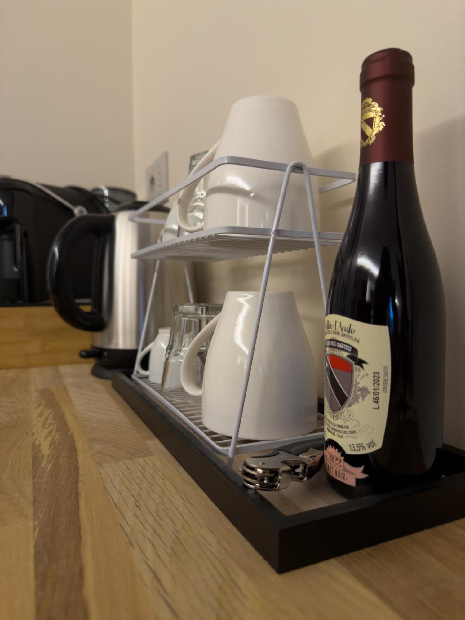 Il Cervo Chambres D'Hotes อาออสตา ภายนอก รูปภาพ