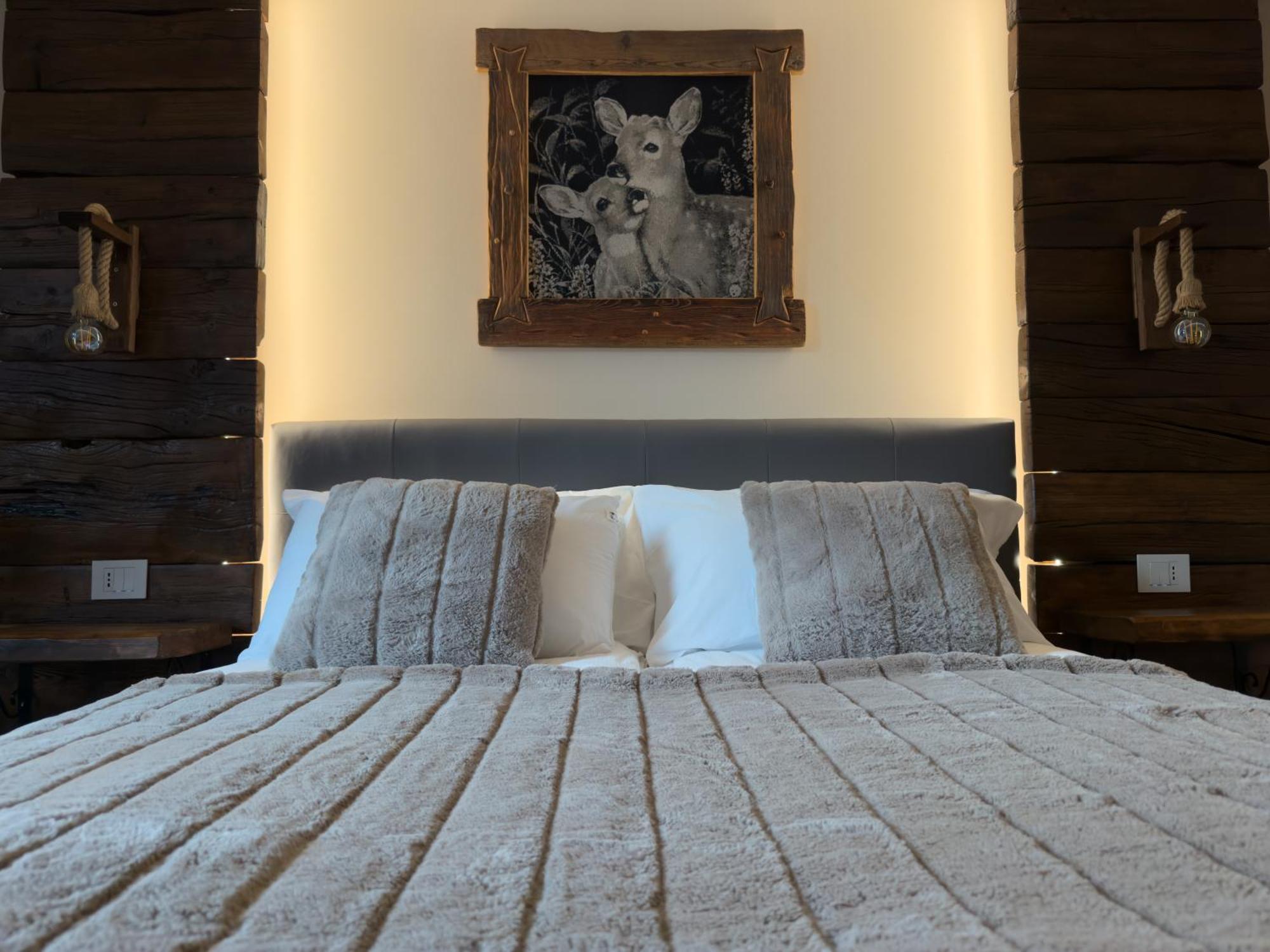 Il Cervo Chambres D'Hotes อาออสตา ภายนอก รูปภาพ